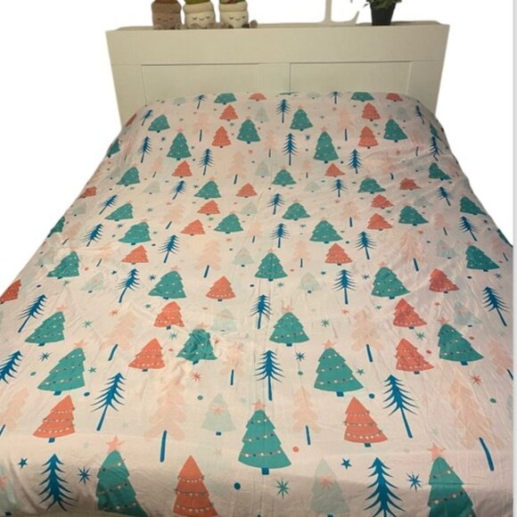 Christmas Duvet Cover Set Queen - Picture 2 of 8